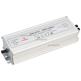 1Ленты светодиодные блок питания arpv-st12200-a (12v, 16.7a, 200w) | 023261(1) | arlight выгодная цена