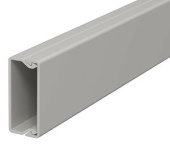 Кабельные каналы мини-канал wdk с крышкой 15x40x2000 мм (высота борта 18 мм, крышка 40 мм) пвх серый ral 7030 | 6025137 | obo bettermann выгодная цена