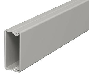 1Кабельные каналы мини-канал wdk с крышкой 15x40x2000 мм (высота борта 18 мм, крышка 40 мм) пвх серый ral 7030 | 6025137 | obo bettermann выгодная цена