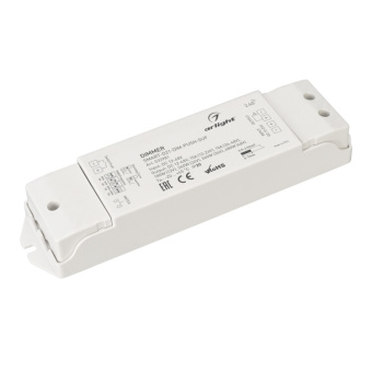 1Ленты светодиодные диммер smart-d21-dim-push-suf (12-48, 1x15a, 2.4g) (arlight, ip20 пластик, 5 лет) | 032981 | arlight выгодная цена