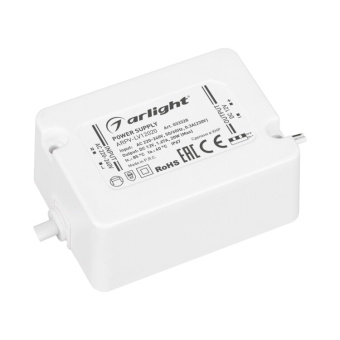 1Ленты светодиодные блок питания arpv-lv12020 (12v, 1.67a, 20w) | 033328 | arlight выгодная цена