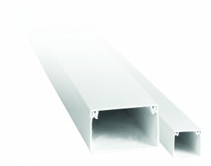 1Кабельные каналы канал кабельный (100х60 (18м.) ral 7005 basic | kk-100-60-basic-g7005 | ekf выгодная цена