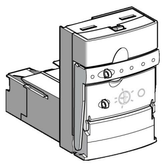 1Коммутационная аппаратура блок упр усов 8-32a 24vac cl10 1p | lucc32b | schneider electric выгодная цена