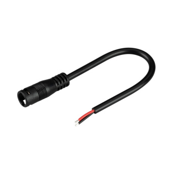 1Ленты светодиодные коннектор выводной dc-mono-2pin-l150-f (jack 5.5, lock) (arlight, -) | 032854 | arlight выгодная цена