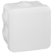 Коробки распределительные коробка plexo распределительная ip55 80х80х45мм бел. | 092013 | legrand выгодная цена