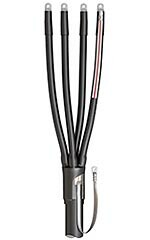 1Изделия для монтажа и опрессовки кабеля муфта концевая 4пктп(б)нг-ls-1-70/120 без болт. наконечников | 65562 | квт выгодная цена