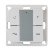 Комплектующие и вспомогательное оборудование для светильников панель управления 4-кн. me6 dali 4k-cct-1g | 4911005420 | световые технологии выгодная цена