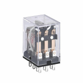 Реле реле промежуточное jzx-22f(d) 3 конт. с инд. led 5а 12в ac (r) | 285196 | chint выгодная цена