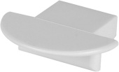Ленты светодиодные торцевая заглушка для профиля pf01, pf01/ec ls ay-pw02/ec/h 50x2 | 4058075277519 | ledvance выгодная цена