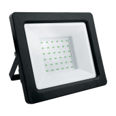 Прожекторы прожектор светодиодный ll-905 2835 smd 50w зеленый ac220v/50hz ip65, черный в компактном корпусе, 205*161*40 мм | 32212 | feron выгодная цена
