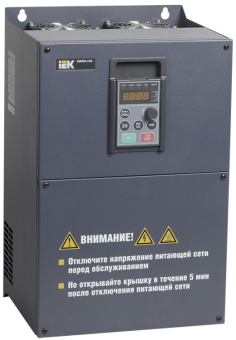 1Преобразователи частоты и УПП преобразователь частоты control-l620 380в, 3ф 30-37 kw | cnt-l620d33v30-37te | iek выгодная цена