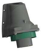 Разъемы промышленные вилка для монтажа на поверхность easy&safe 332ebs6w,32a,3p+e,ip67,10ч|2cma101200r1000| abb выгодная цена