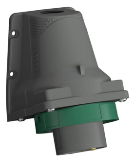 1Разъемы промышленные вилка для монтажа на поверхность easy&safe 332ebs6w,32a,3p+e,ip67,10ч|2cma101200r1000| abb выгодная цена