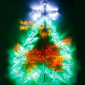 Ленты светодиодные фигура ard-fir-m1-1000x770-648led (230v, 361w) | 025310 | arlight выгодная цена