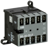 Коммутационная аппаратура миниконтактор b6-40-00-f 9a (400в ac3) катушка 42в ас | gjl1211203r0002 | abb выгодная цена
