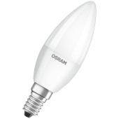 Лампы (источники света) лампа светодиодная ledpclb40 5,5w/827 230vfr e14 10x1 | 4058075463349 | osram выгодная цена