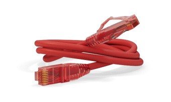 1Патч-корды патч-корд pc-lpm-utp-rj45-rj45-c5e-3m-lszh-rd u/utp, cat.5е, lszh, 3 м, красный | 30921 | hyperline выгодная цена