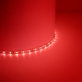1Ленты светодиодные лента светодиодная ls604/ 60smd(2835)/м 4.8вт/м 12v ip65 5000*8*3.8мм красный | 27676 | feron выгодная цена