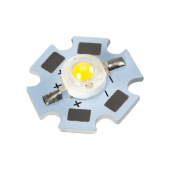 Ленты светодиодные мощный светодиод arpl-star-3w-bcx45 white | 020663 | arlight выгодная цена