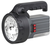 Фонари фонарь прожекторный fa55m акку 6v2.5ah, 9xled, галоген10w, люм7w,зу 220v, карт (12/144) | c0028107 | эра выгодная цена