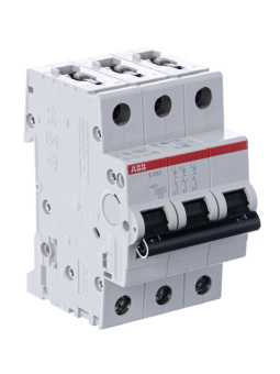 1Модульное оборудование (выключатели, УЗО, АВДТ,  УЗДП) выключатель автоматический трехполюсный s203 32а k 6ка (s203 k32) | 2cds253001r0537 | abb выгодная цена