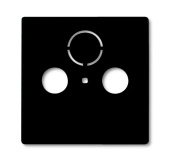 Розетки, выключатели, звонки электрические abb basic 55 шато (чёрный) накладка tv-fm (sat) розетки | 1724-0-4314 | 2cka001724a4314 | abb выгодная цена