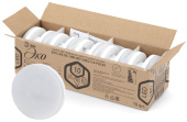Лампы (источники света) лампа светодиодная red line eco led gx-10w-827-gx53 (10-pack) gx53 10вт таблетка теплый белый свет | б0036549 | эра выгодная цена