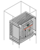 Шкафы, боксы и аксессуары перегородка 2a-3a e2.2 h=600мм w=800мм|1stq009058a0000 | abb выгодная цена