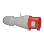 Разъемы промышленные прямая вилка - p17 tempra pro - ip 44 - 380/415 в~ - 32 a - 2к+з | 555237 | legrand выгодная цена