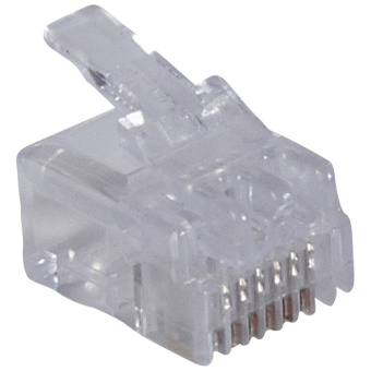 1Шкафы и стойки телекоммуникационные 19 вилка rj 45 кат. 5е - 8 контактов - ширина 11,7 мм | 051703 | legrand выгодная цена