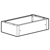 1Шкафы, боксы и аксессуары цоколь xl3 800 - для шкафов и щитов ip 43 высотой 910 мм | 020411 | legrand выгодная цена