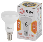Лампы (источники света) лампа светодиодная std led r50-6w-827-e14 6вт рефлектор теплый белый свет | б0056751 | эра выгодная цена