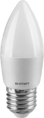 Лампы (источники света) лампа светодиодная oll-c37-6-230-6.5k-e27-fr | 61129 | онлайт выгодная цена