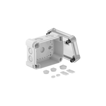 1Коробки распределительные распределительная коробка x06, ip 67, 151х167х87 мм, с прозрачной крышкой | 2005062 | obo bettermann выгодная цена