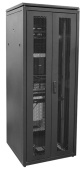 Шкафы и стойки телекоммуникационные 19 linea n 47u 800х800мм распашн. перф. дв. задн. перф. чер | ln05-47u88-2pp | itk выгодная цена