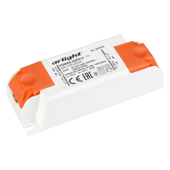1Ленты светодиодные блок питания arj-ke48250 (12w, 250ma) | 029333 | arlight выгодная цена