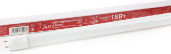 1Лампы (источники света) лампа светодиодная red line eco led t8-18w-865-g13-1200mm | б0032977 | эра выгодная цена