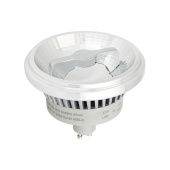 Лампы (источники света) лампа светодиодная ar111-fort-gu10-12w-dim day4000 (reflector, 24 deg, 230v) | 026879 | arlight выгодная цена
