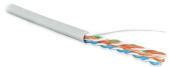 Кабель витая пара (UTP, FTP) кабель витая пара uutp4-c5e-s24-in-lszh-gy-305(305м)неэкр.u/utp,кат.5e,4п.(24awg),одн.(solid),lszh,нг(а)-hf,-20°c–+75°c,сер. | 42045 | hyperline выгодная цена