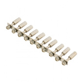 Клеммные соединения перемычка тип 10pin для 6,0 мм2 (10 шт.) proxima | plc-per-6pin-6 | ekf выгодная цена