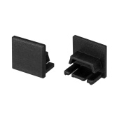 Ленты светодиодные заглушка mic-h-comfy black глухая (arlight, пластик) | 029846 | arlight выгодная цена