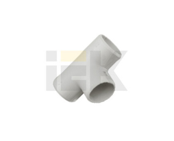 1Трубы и аксессуары тройник открывающийся ti20g | cta10d-tig20-k41-050 | iek выгодная цена