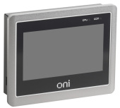 Оборудование автоматизации панель оператора etg 4,3” серии oni | etg-cp-043 | oni выгодная цена