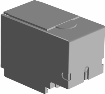 1Разъединители, рубильники, предохранители клеммная крышка ots400g1s короткая серая | c1sca022729r8370 | abb выгодная цена