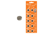 Элементы питания и аккумуляторы элемент питания ag1/lr621 alkaline 1,5v bp-10 | sq1702-0045 | tdm выгодная цена