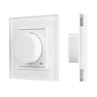 1Ленты светодиодные панель smart-p10-dim-g-suf (3v, rotary, 2.4g) (arlight, ip20 пластик, 5 лет) | 032945 | arlight выгодная цена