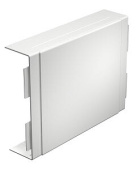 Кабельные каналы крышка t-образной секции кабельного канала wdk 60x210 мм (пвх,белый) (wdk hk60210rw) | 6192688 | obo bettermann выгодная цена