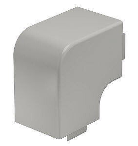 1Кабельные каналы крышка плоского угла кабельного канала wdk 60x60 мм (пвх,серый) (wdk hf60060gr) | 6022448 | obo bettermann выгодная цена