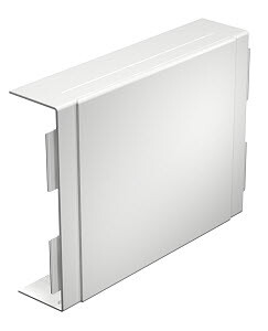 1Кабельные каналы крышка t-образной секции кабельного канала wdk 60x210 мм (пвх,белый) (wdk hk60210rw) | 6192688 | obo bettermann выгодная цена