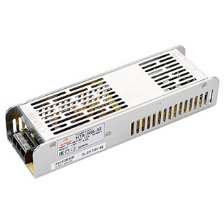 1Ленты светодиодные блок питания hts-100l-12 (12v, 8.5a, 100w) | 020974 | arlight выгодная цена